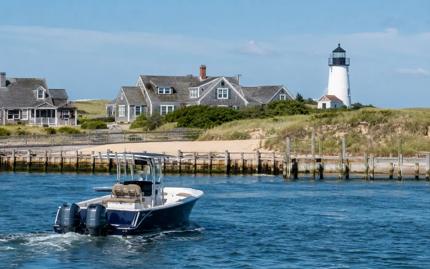 Cape Cod boating destination