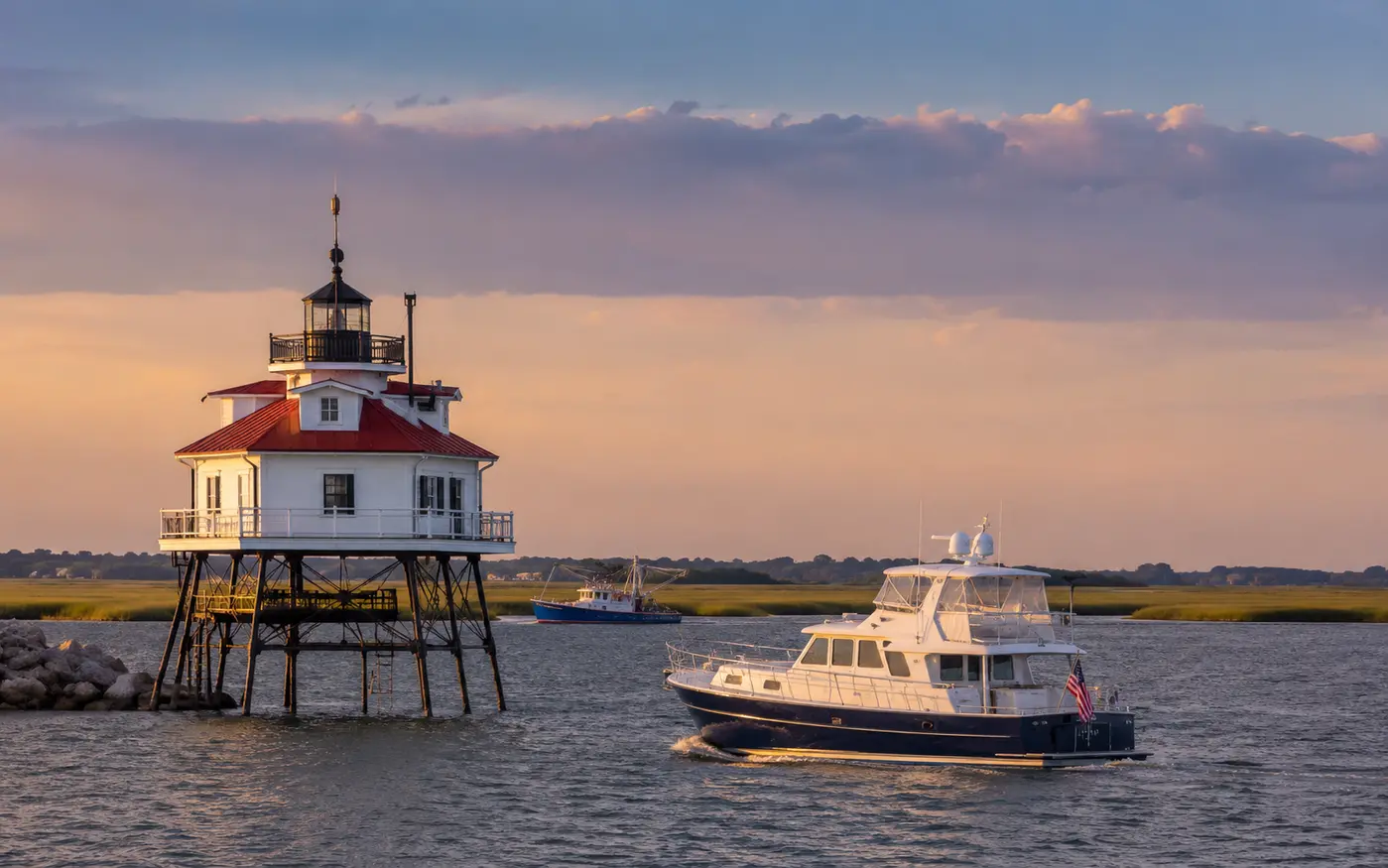 Chesapeake Bay boating destination