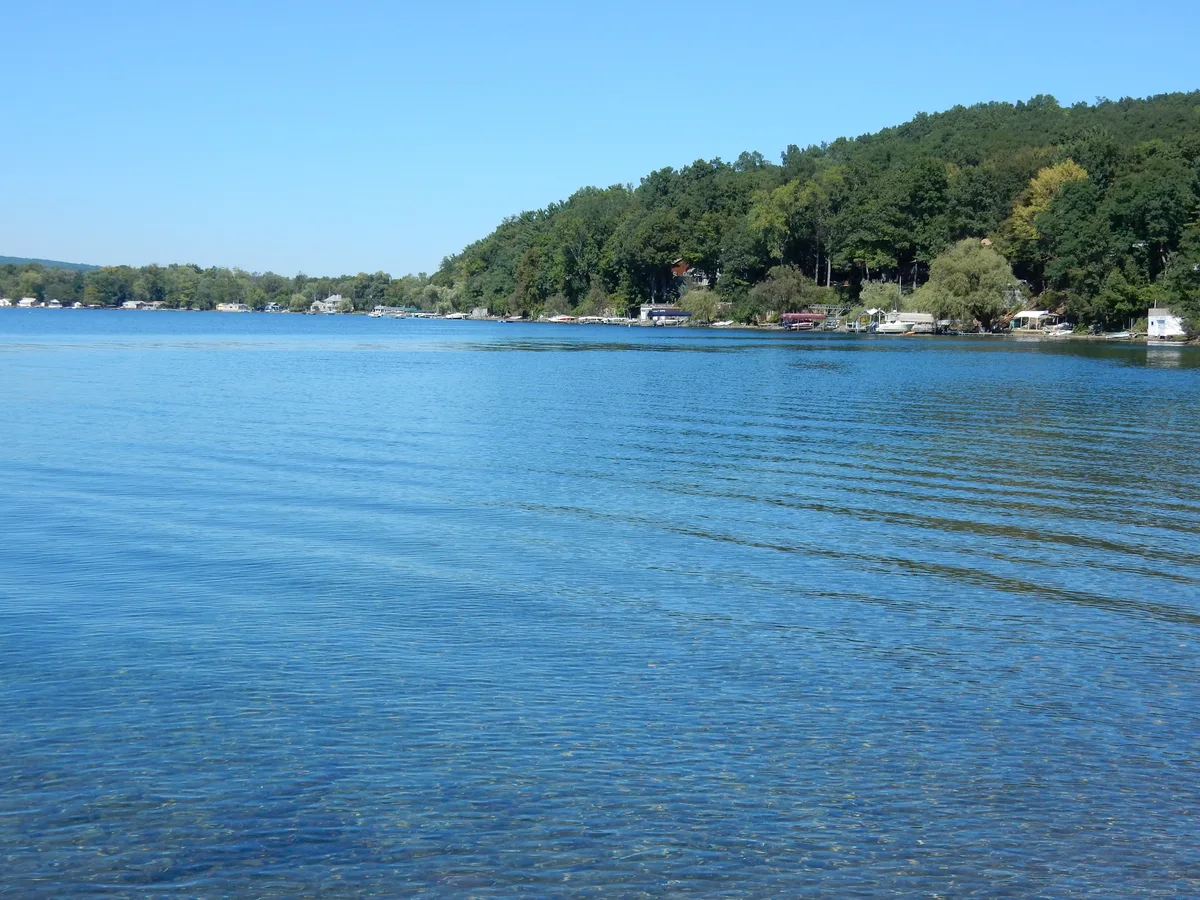Keuka Lake viewed from Keuka Lake State Park