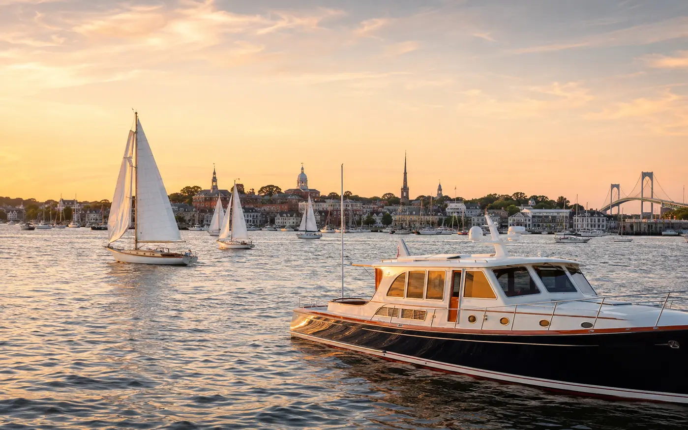 Newport, Rhode Island boating destination